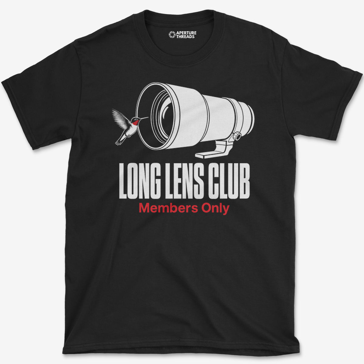 Long Lens Hummingbird T-Shirt