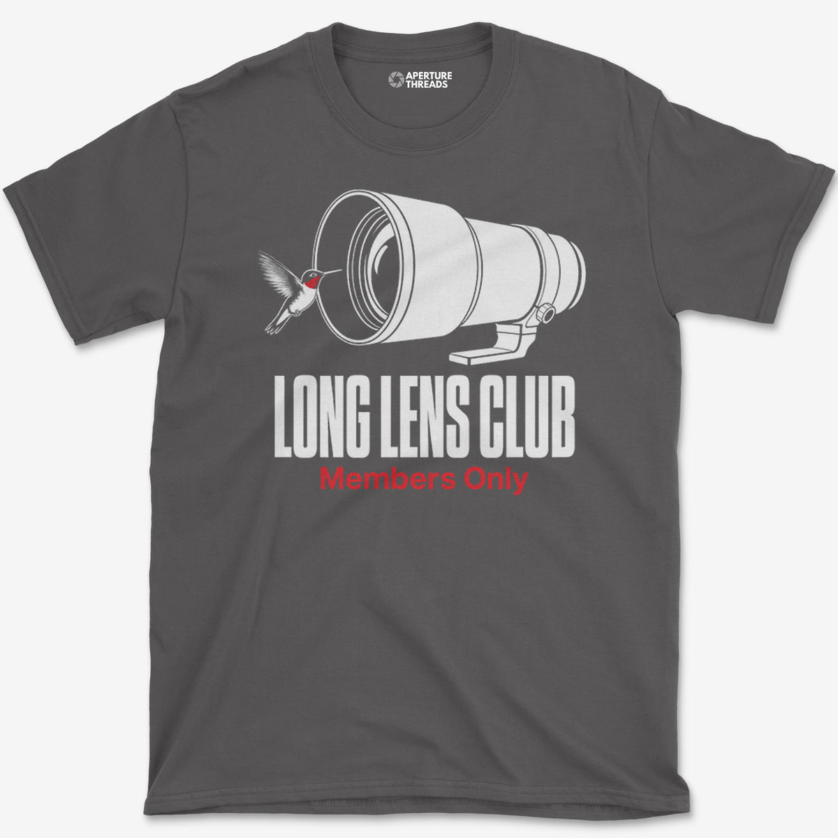 Long Lens Hummingbird T-Shirt