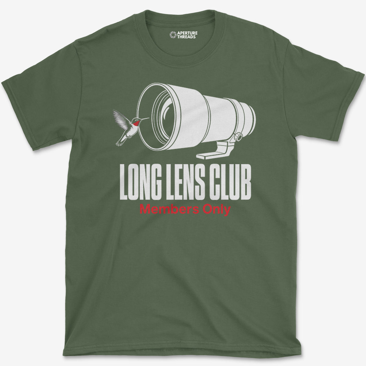 Long Lens Hummingbird T-Shirt