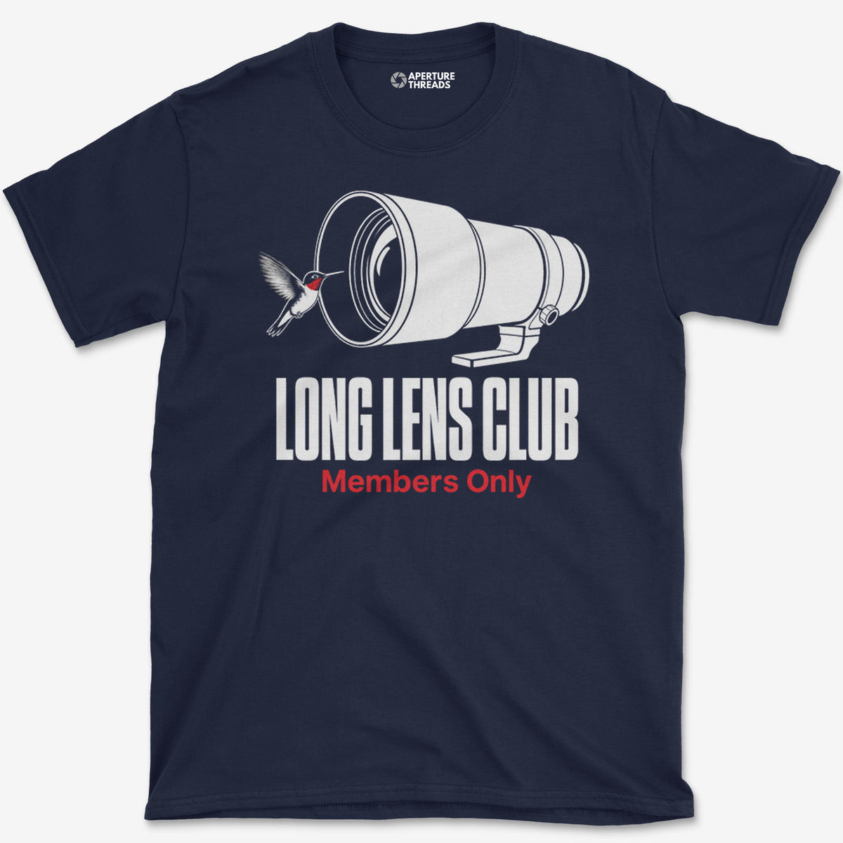 Long Lens Hummingbird T-Shirt