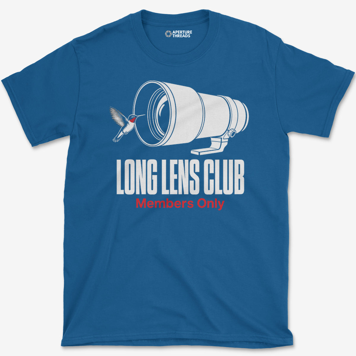 Long Lens Hummingbird T-Shirt