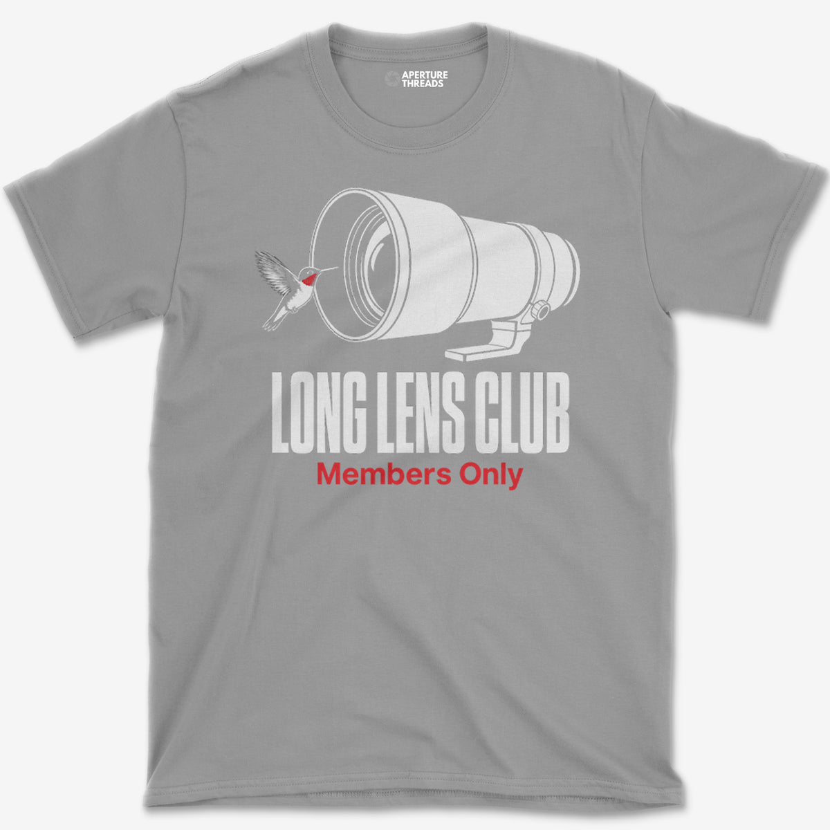 Long Lens Hummingbird T-Shirt