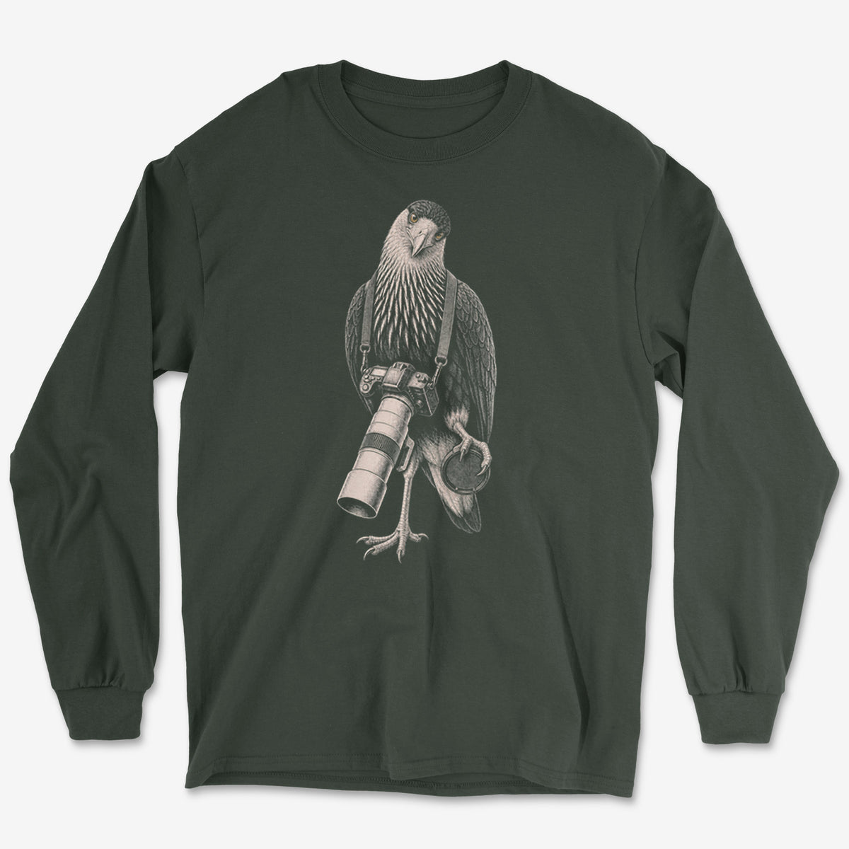 Long Lens Johnny Rook Long Sleeve Tee