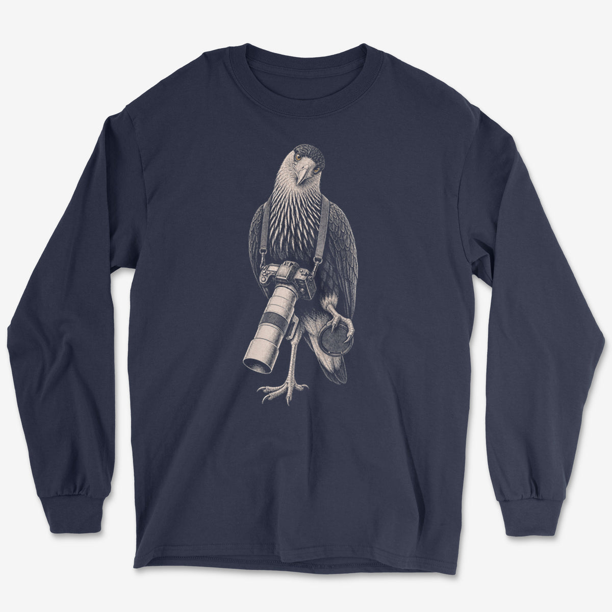 Long Lens Johnny Rook Long Sleeve Tee