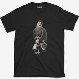 Long Lens Johnny Rook T-Shirt — black