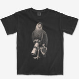 Long Lens Johnny Rook Tee — black