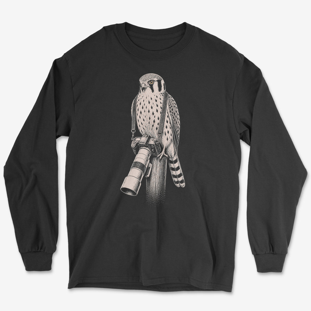 Long Lens Kestrel Long Sleeve Tee