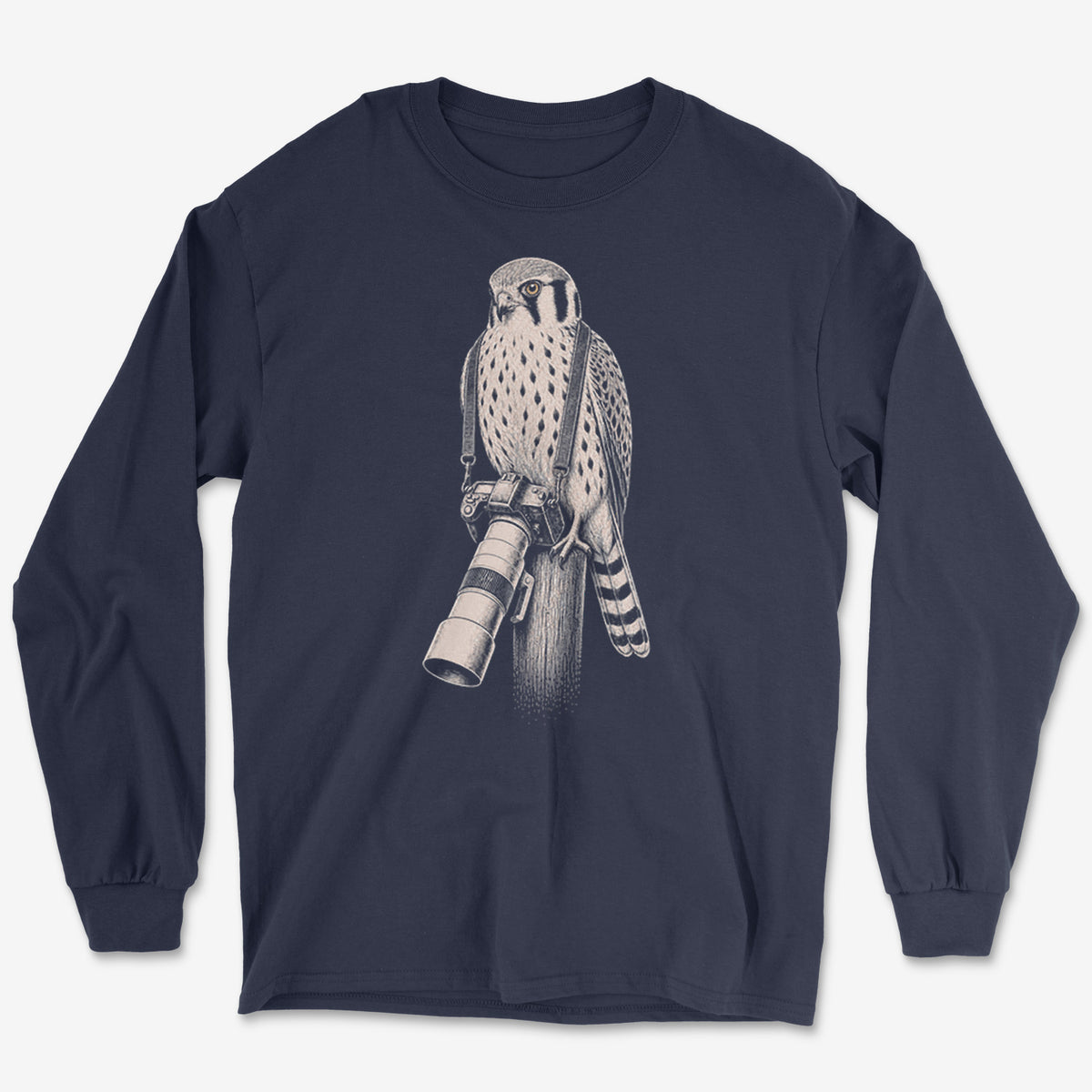 Long Lens Kestrel Long Sleeve Tee