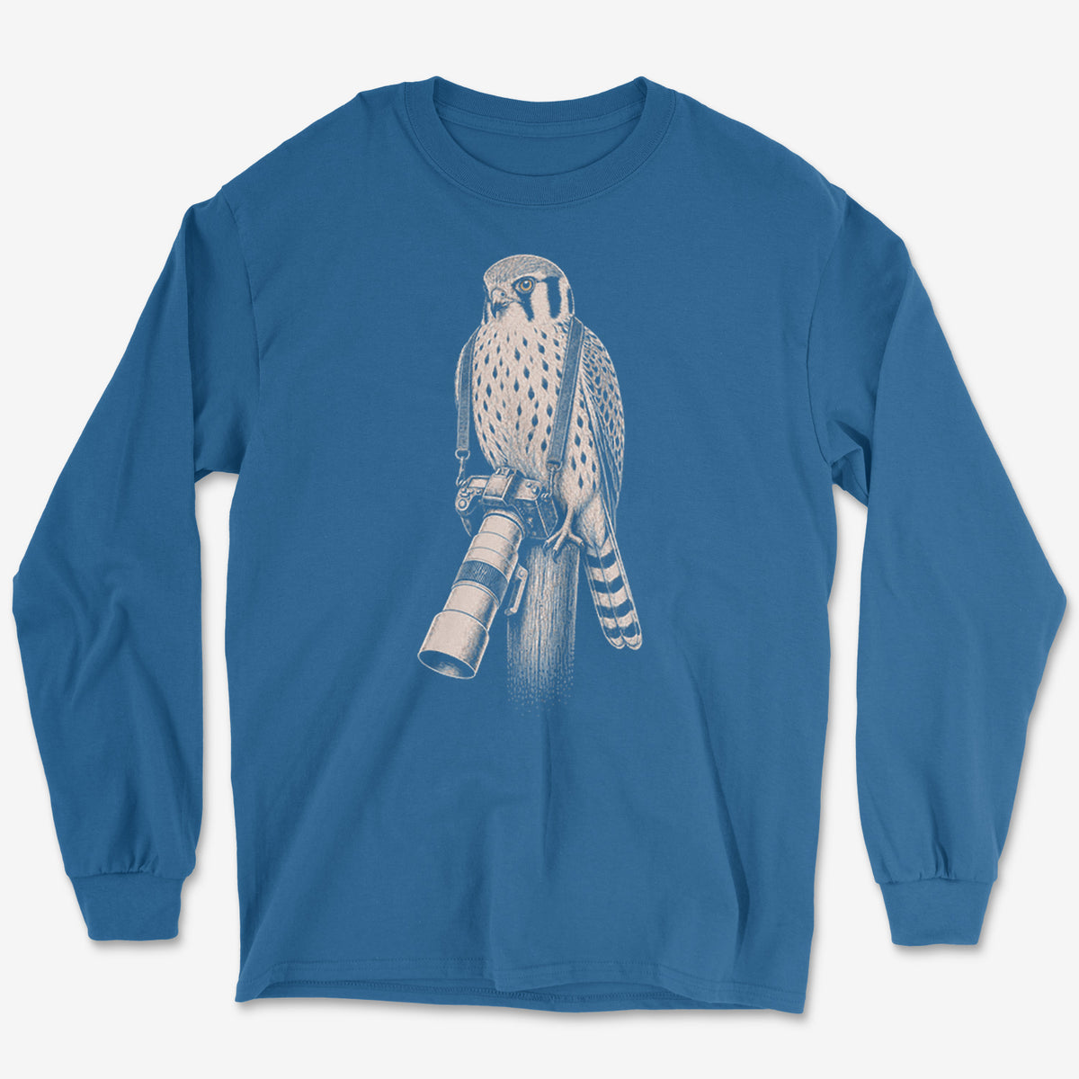 Long Lens Kestrel Long Sleeve Tee