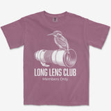 Long Lens King Fisher Heavyweight Tee