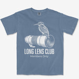 Long Lens King Fisher Heavyweight Tee