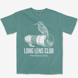 Long Lens King Fisher Heavyweight Tee