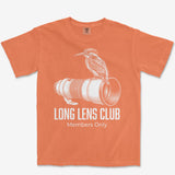 Long Lens King Fisher Heavyweight Tee
