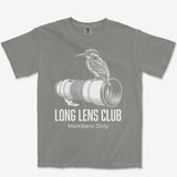 Long Lens King Fisher Heavyweight Tee
