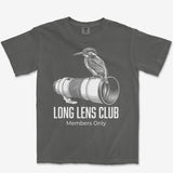 Long Lens King Fisher Heavyweight Tee