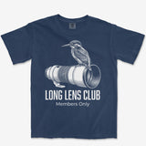 Long Lens King Fisher Heavyweight Tee