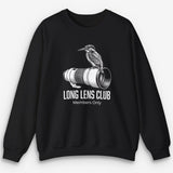 Long Lens Kingfisher Sweatshirt