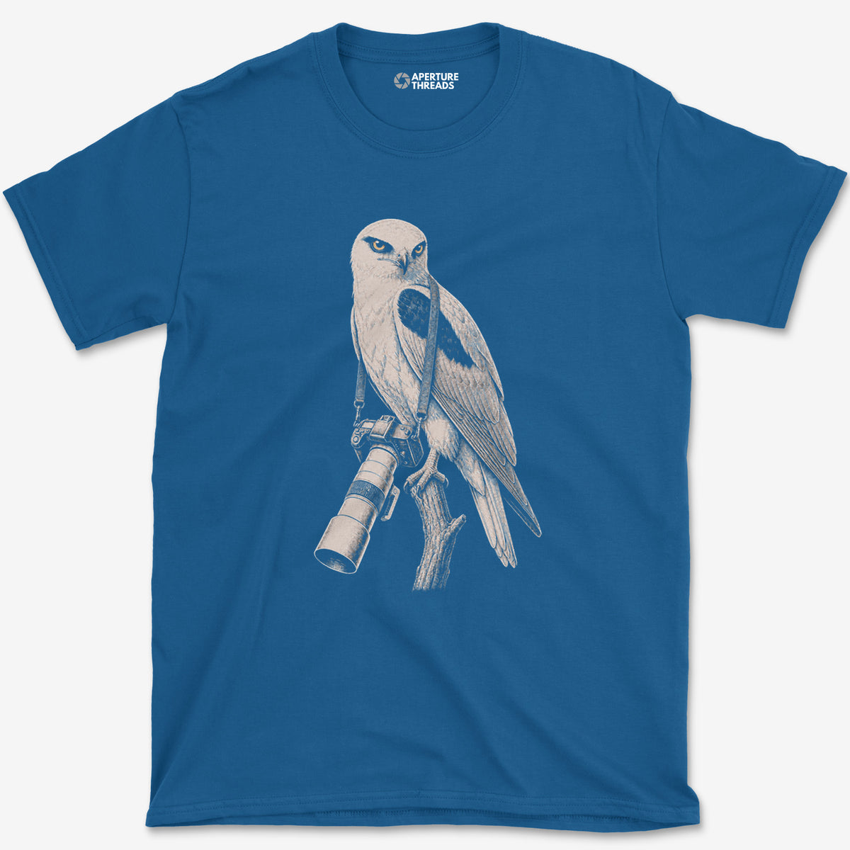 Long Lens Kite T-Shirt — royal