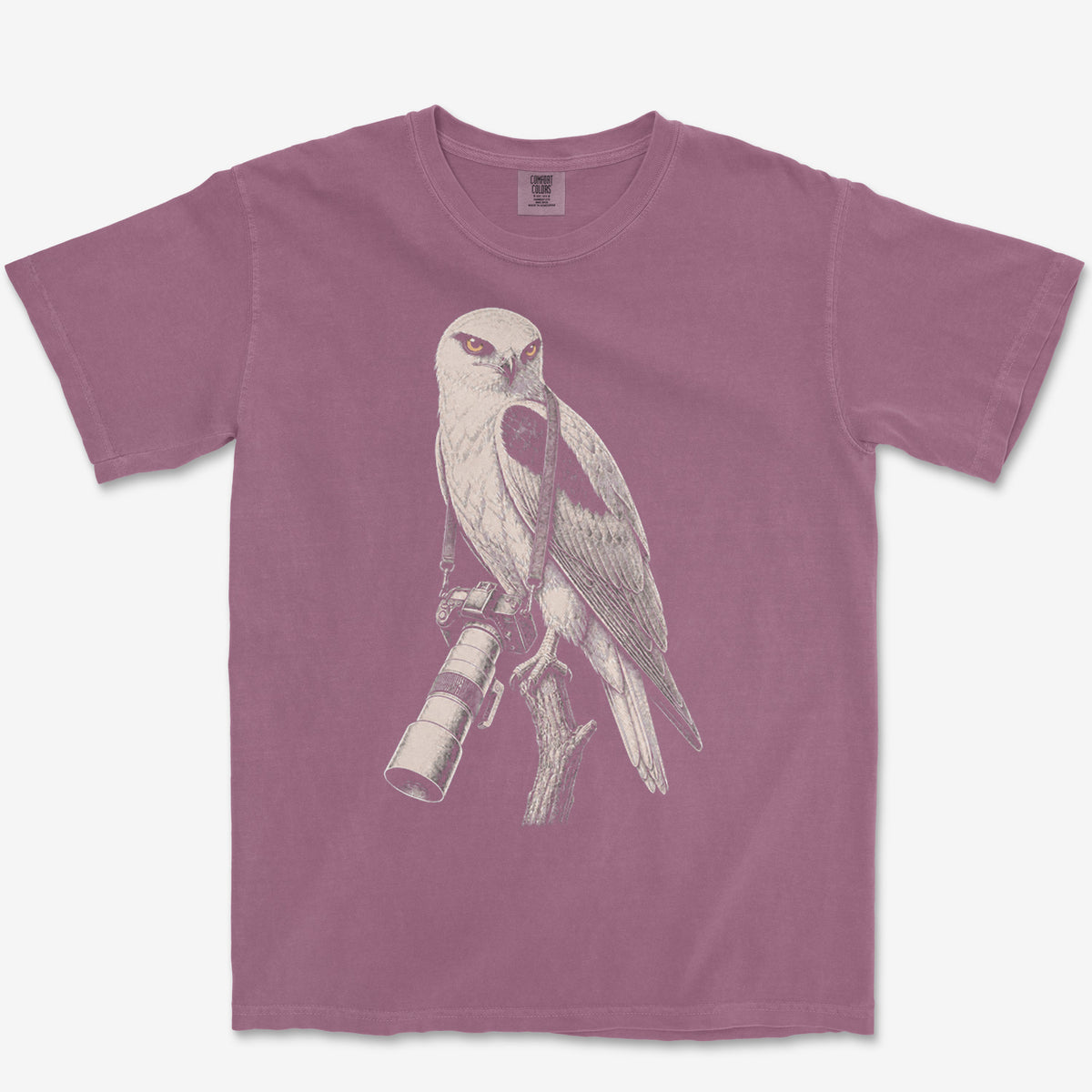 Long Lens Kite Tee — berry