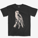 Long Lens Kite Tee — black