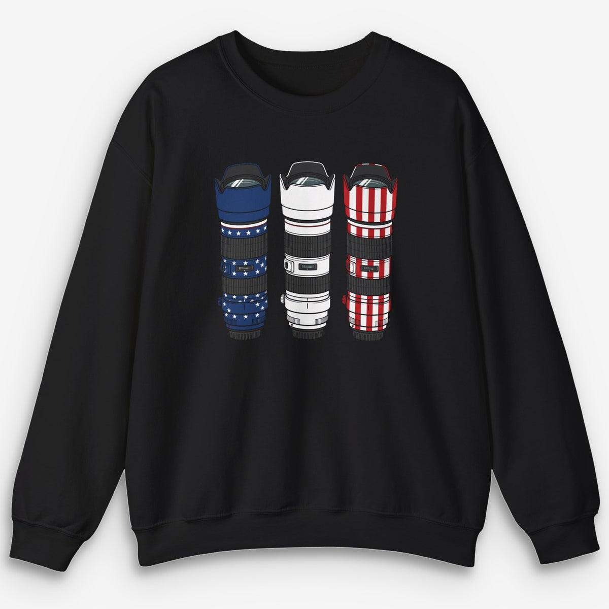 Long Lens Liberty Sweatshirt