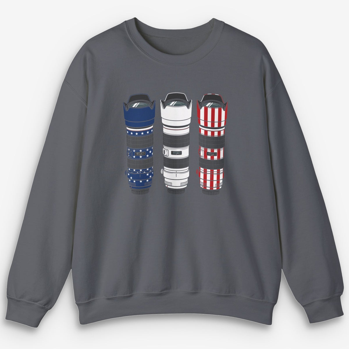 Long Lens Liberty Sweatshirt