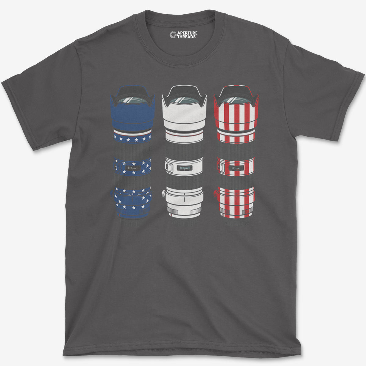 Long Lens Liberty T-Shirt