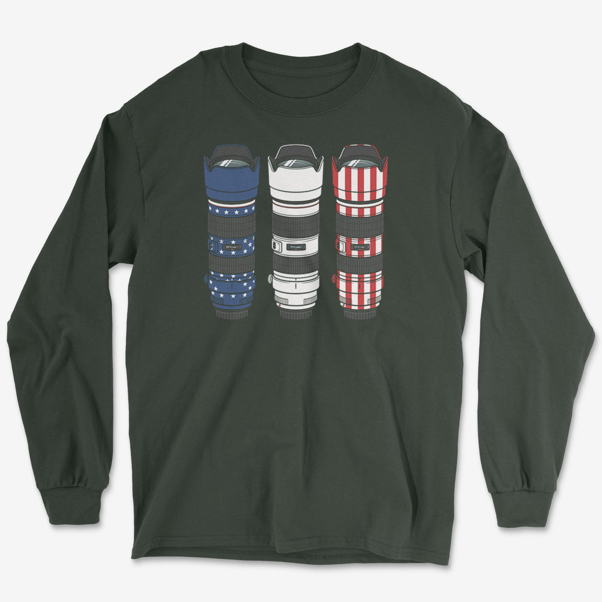 Long Lens Liberty Long Sleeve Tee