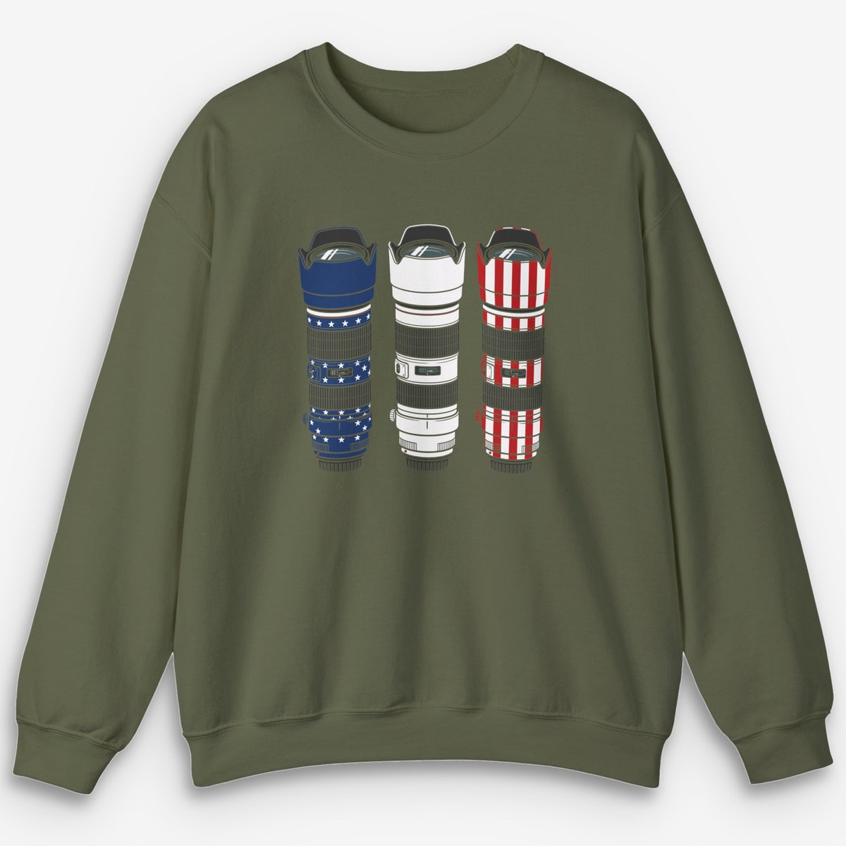 Long Lens Liberty Sweatshirt