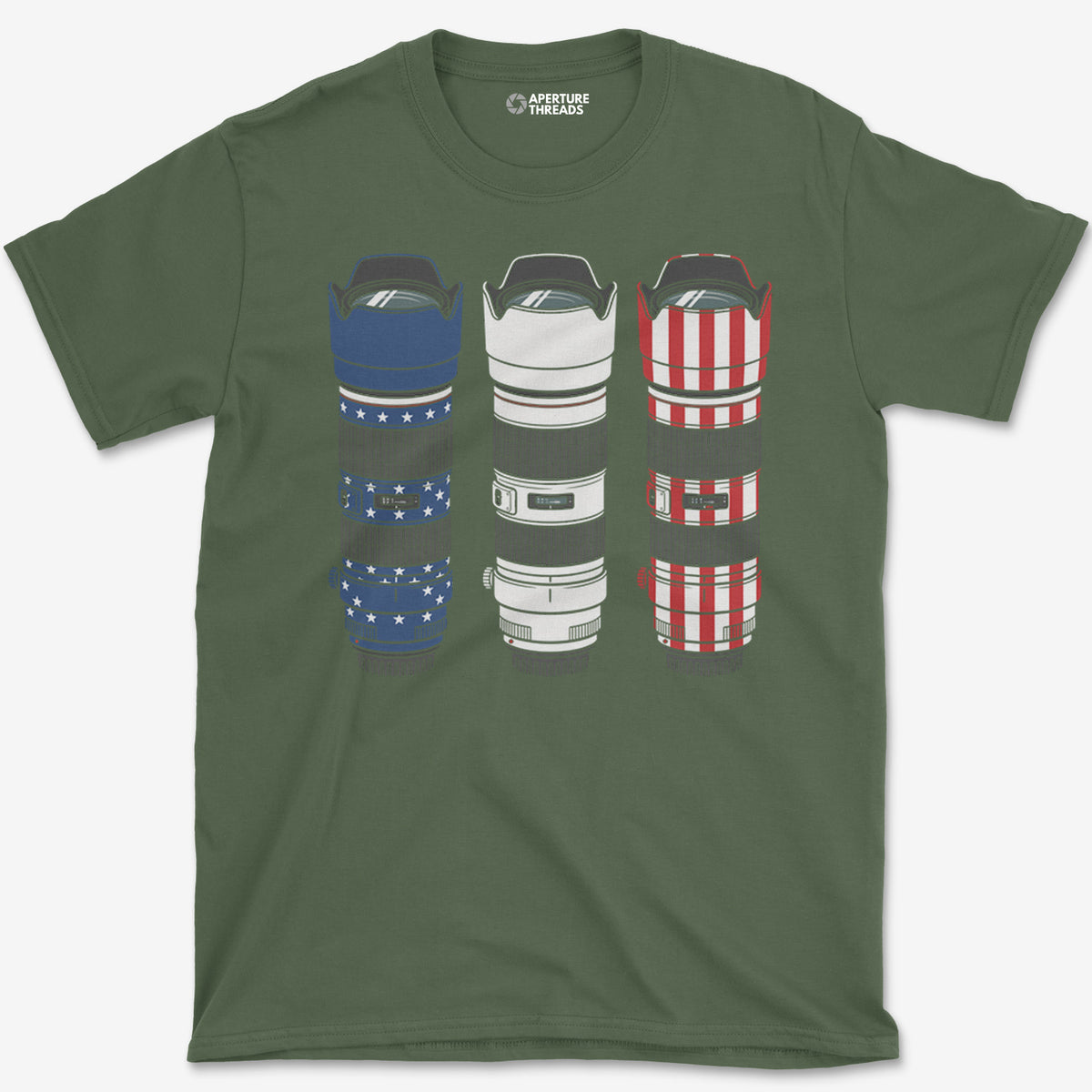 Long Lens Liberty T-Shirt