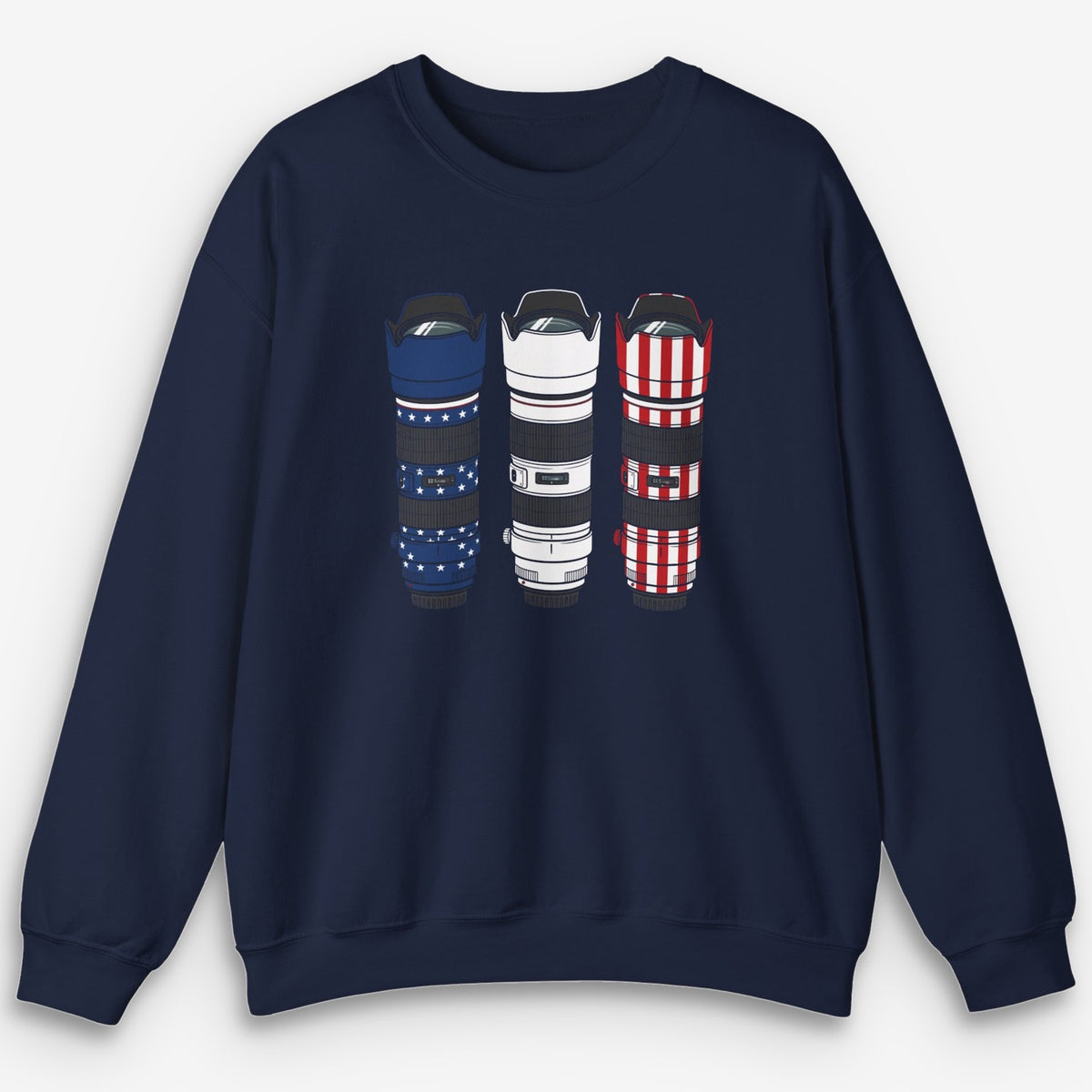 Long Lens Liberty Sweatshirt