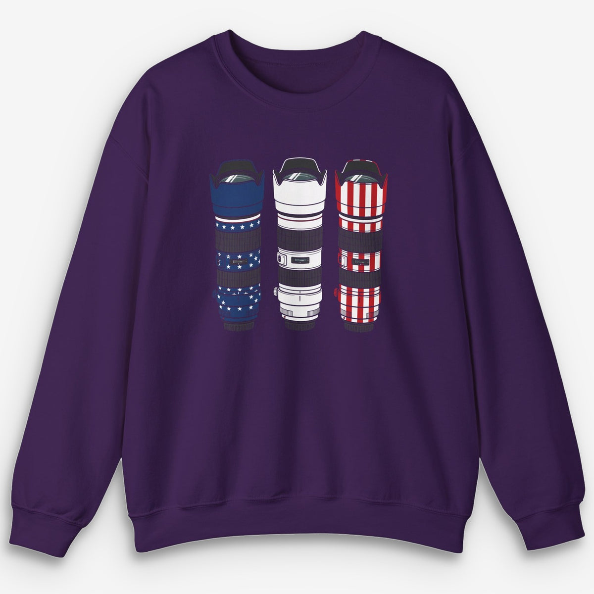 Long Lens Liberty Sweatshirt