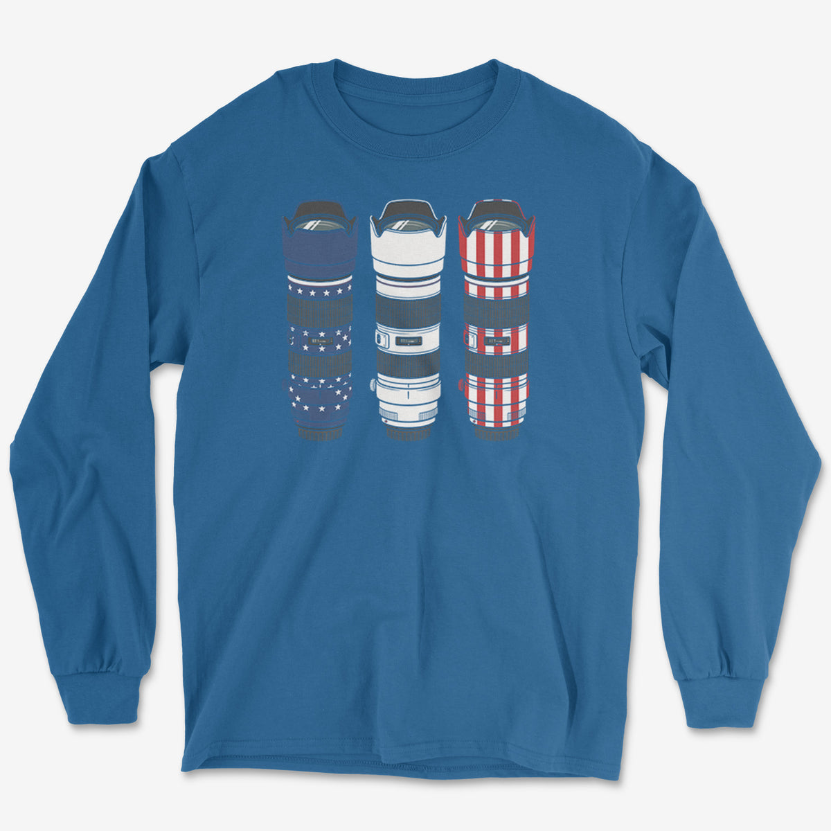 Long Lens Liberty Long Sleeve Tee