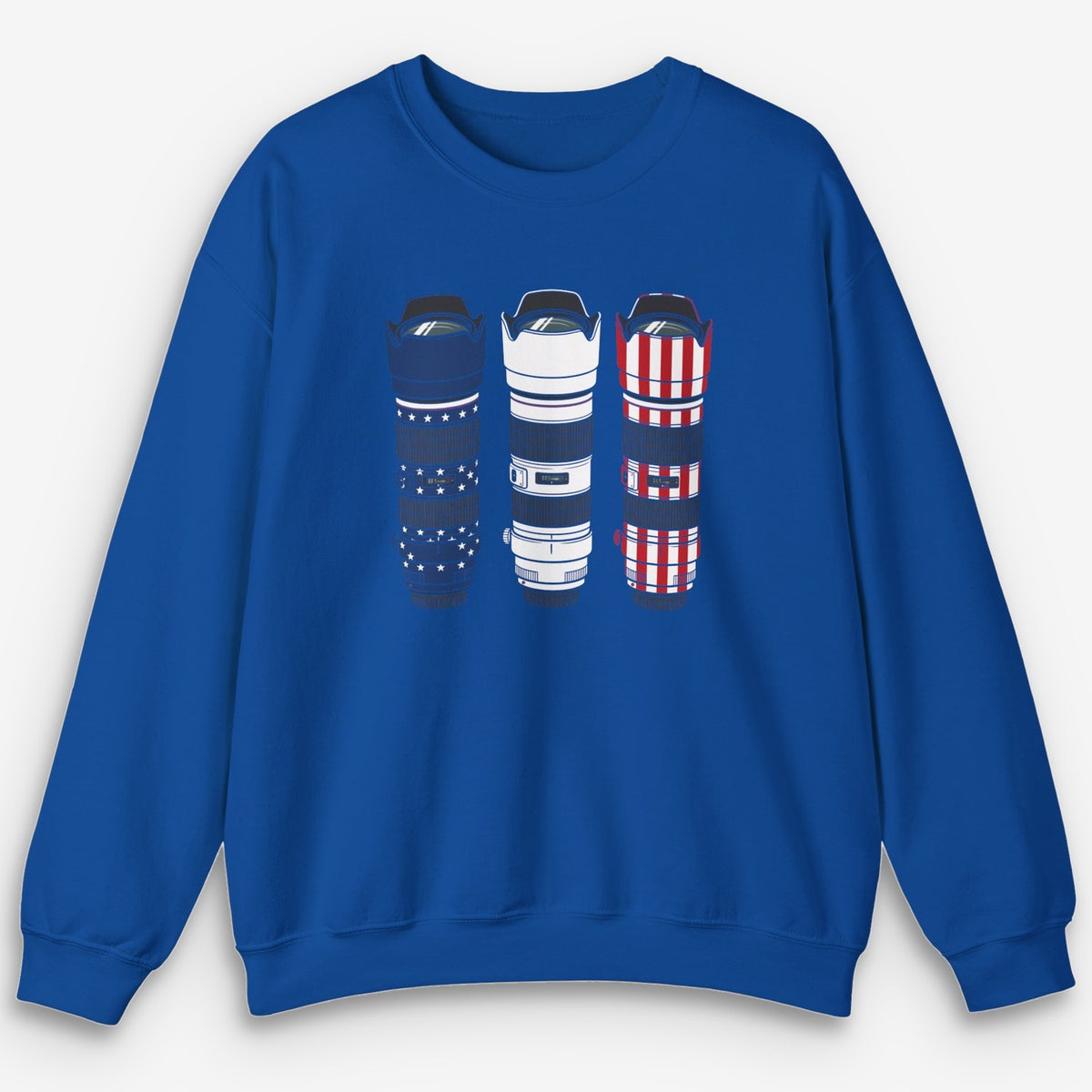 Long Lens Liberty Sweatshirt