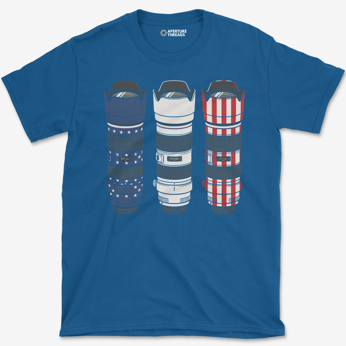 Long Lens Liberty T-Shirt
