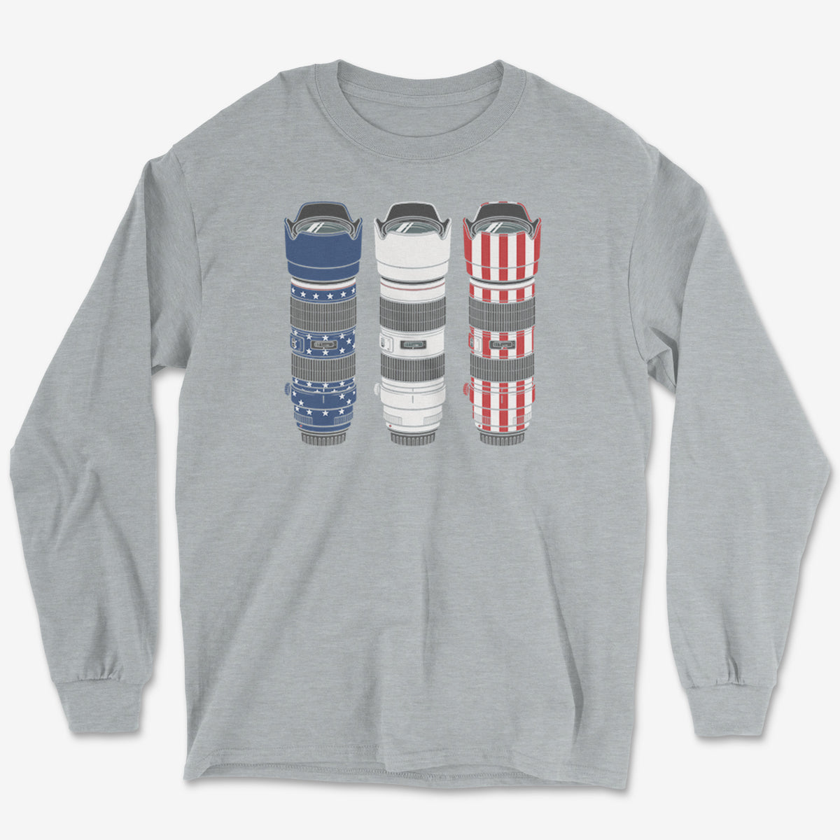Long Lens Liberty Long Sleeve Tee