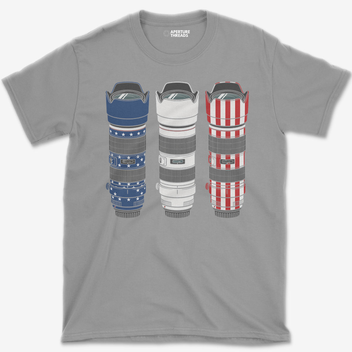 Long Lens Liberty T-Shirt