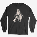 Long Lens Little Penguin Long Sleeve Tee