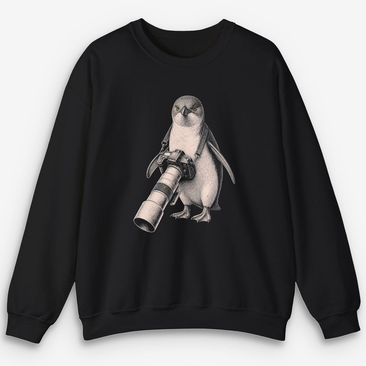 Long Lens Little Penguin Sweatshirt