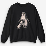 Long Lens Little Penguin Sweatshirt