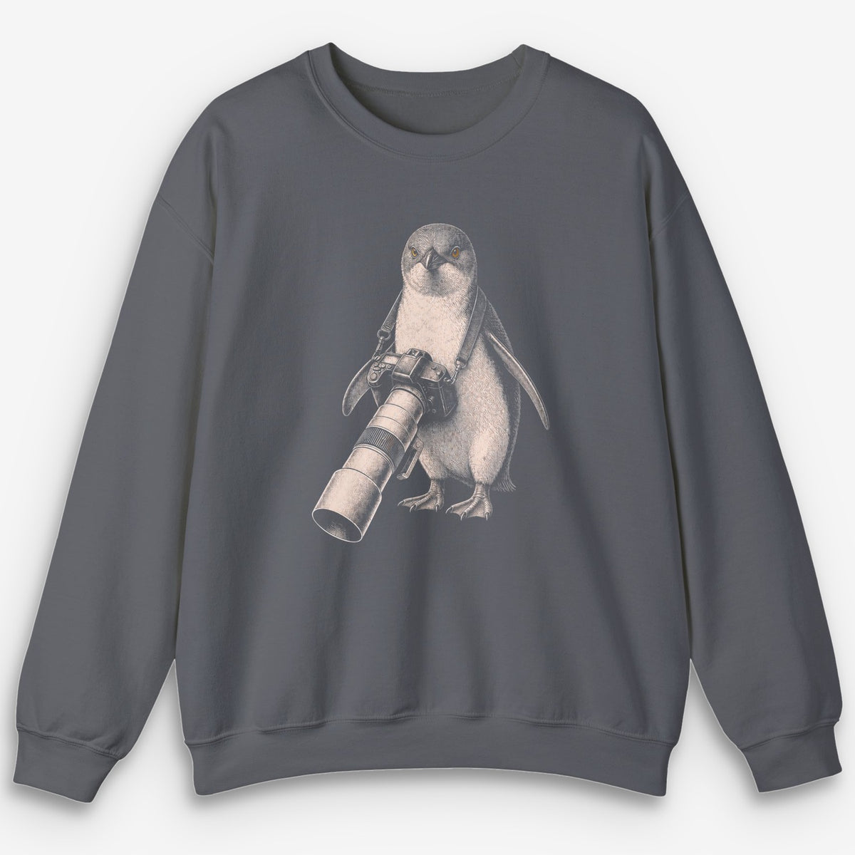 Long Lens Little Penguin Sweatshirt