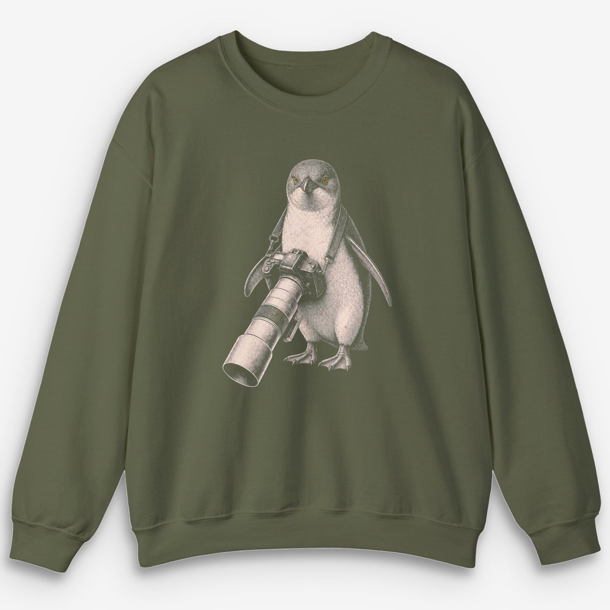 Long Lens Little Penguin Sweatshirt