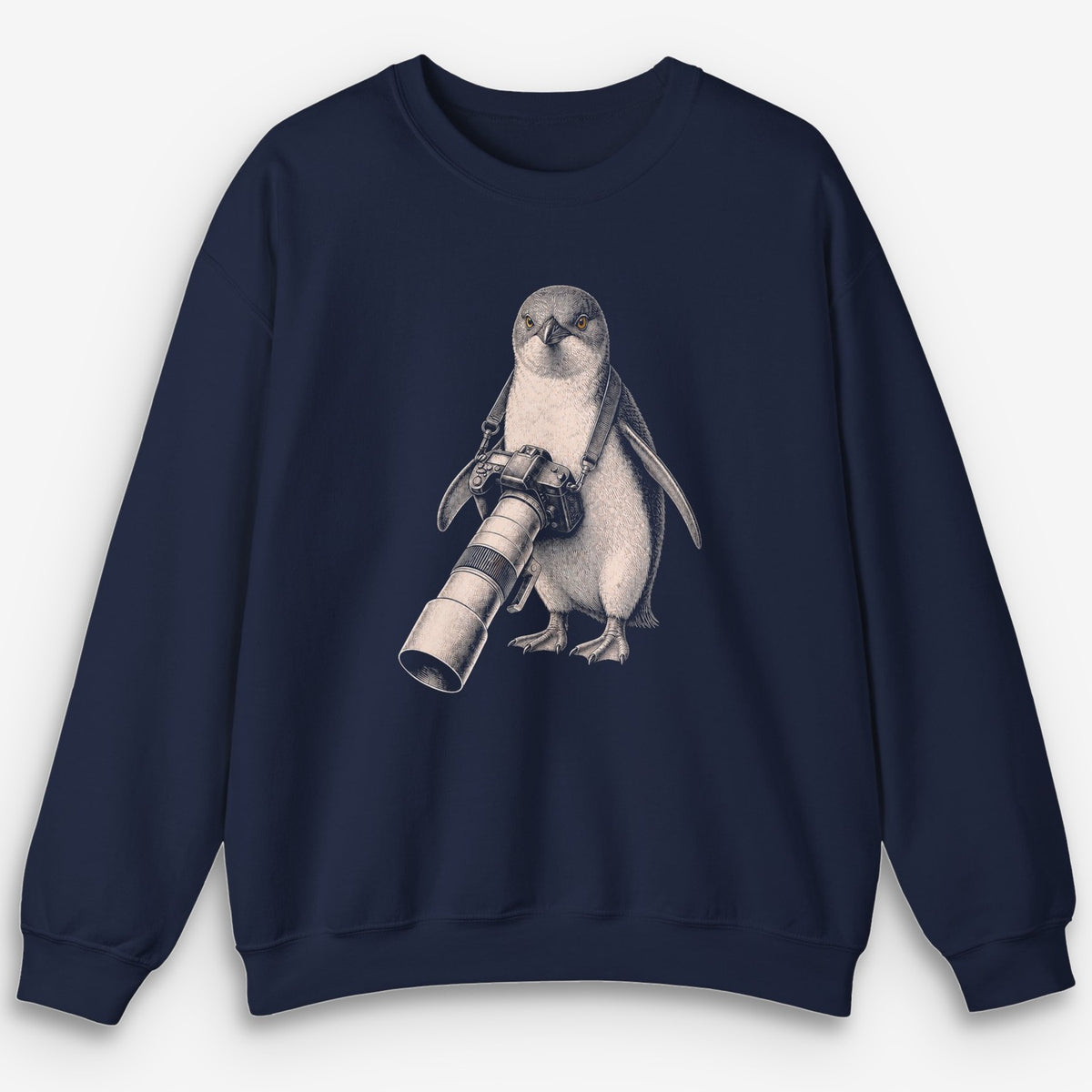Long Lens Little Penguin Sweatshirt