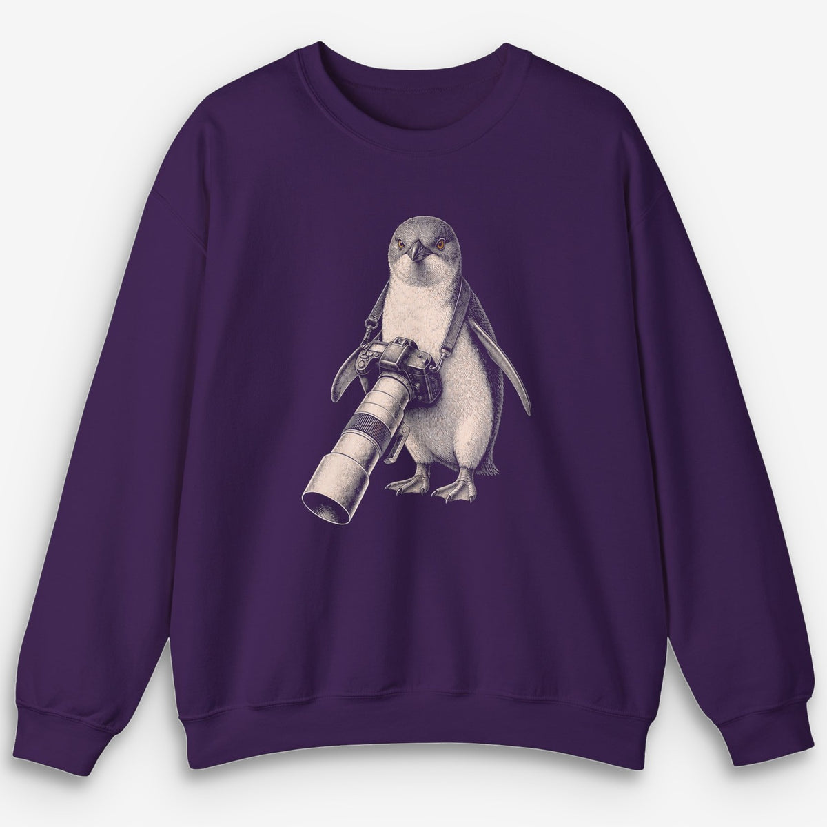 Long Lens Little Penguin Sweatshirt