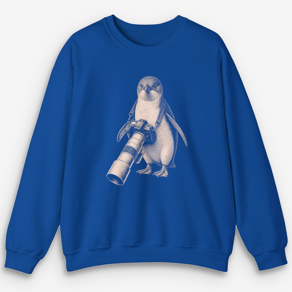 Long Lens Little Penguin Sweatshirt