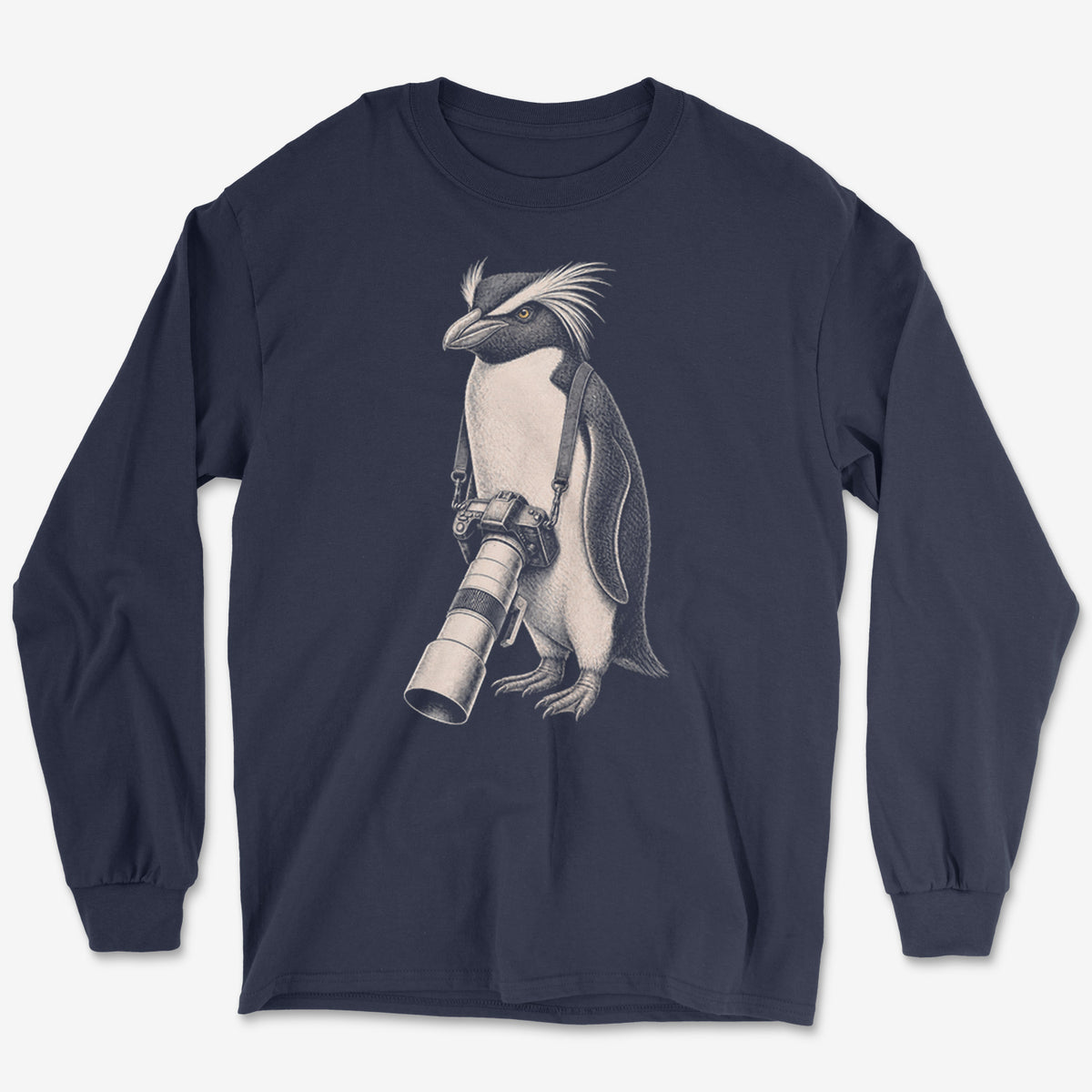 Long Lens Macaroni Long Sleeve Tee