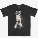 Long Lens Macaroni Tee — black