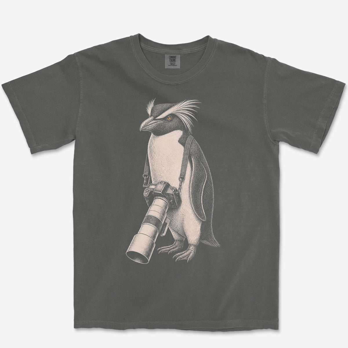Long Lens Macaroni Tee — pepper