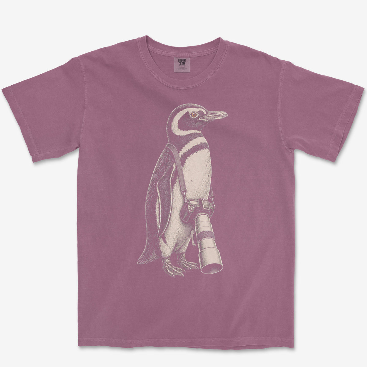 Long Lens Magellanic Tee — berry