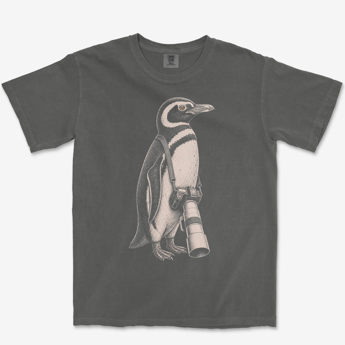 Long Lens Magellanic Tee — pepper